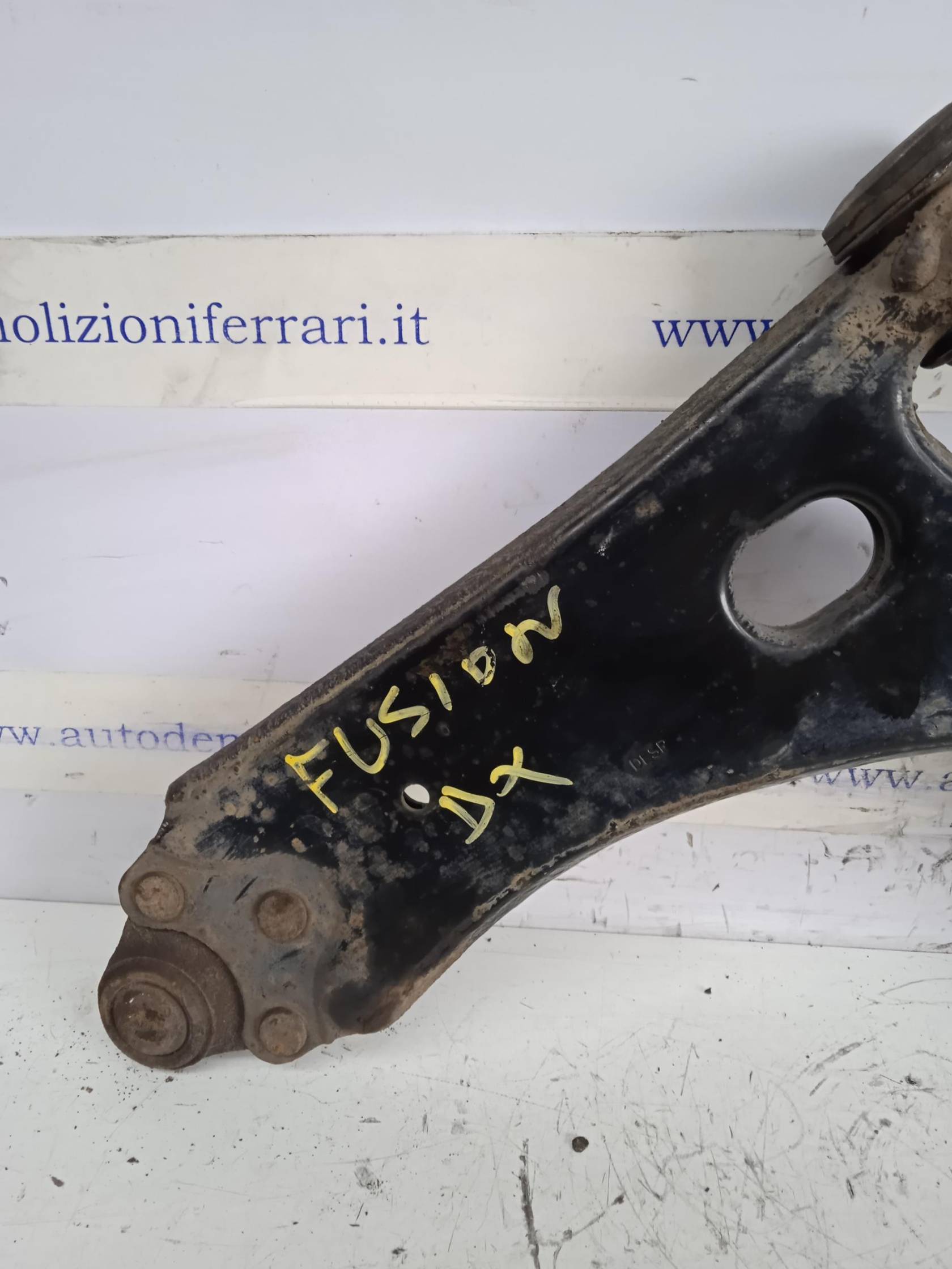 Braccio oscillante sosp. ant. dx.